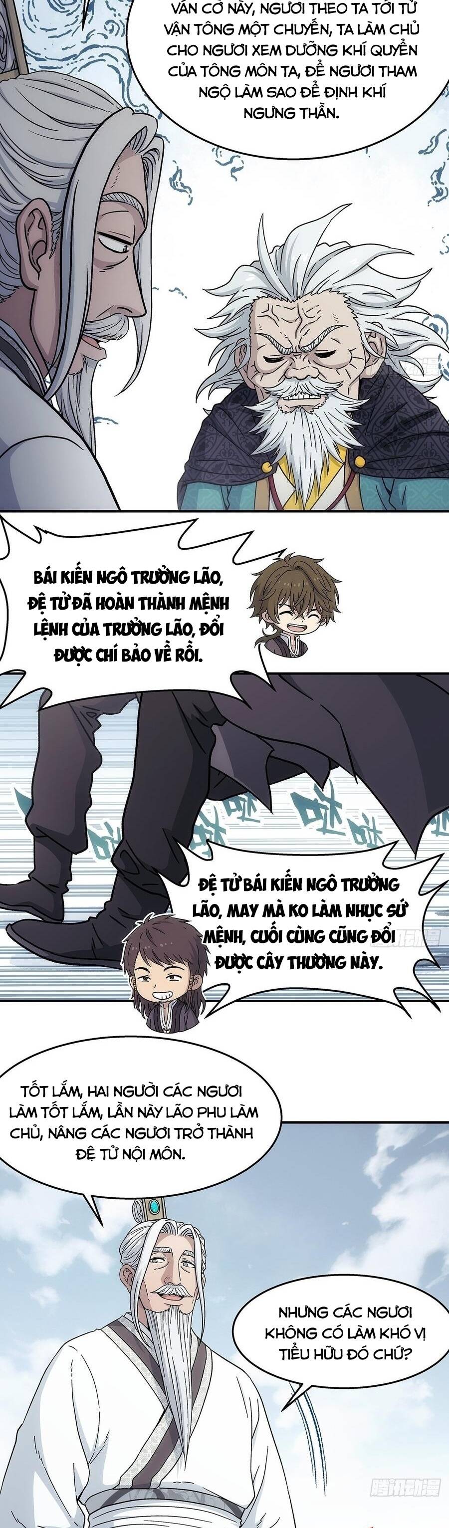 Ta Muốn Phong Thiên Chapter 35 - 18