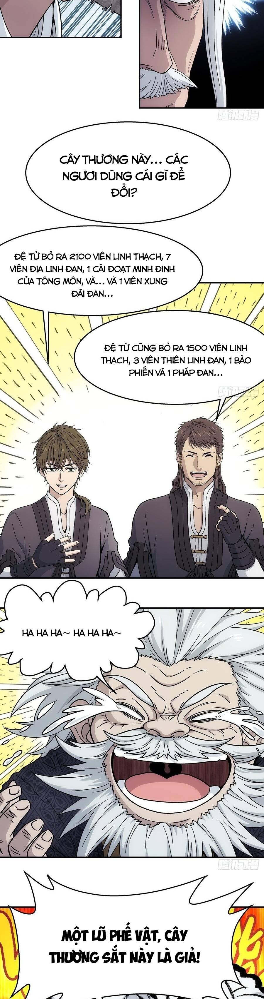 Ta Muốn Phong Thiên Chapter 35 - 20