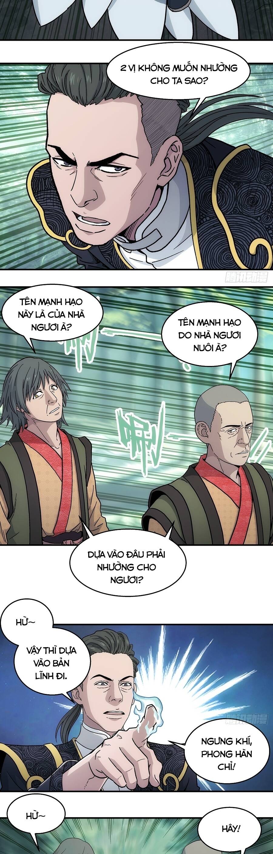 Ta Muốn Phong Thiên Chapter 38 - 16