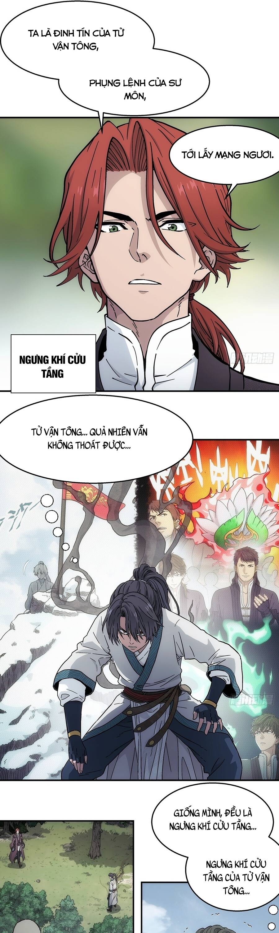 Ta Muốn Phong Thiên Chapter 39 - 2