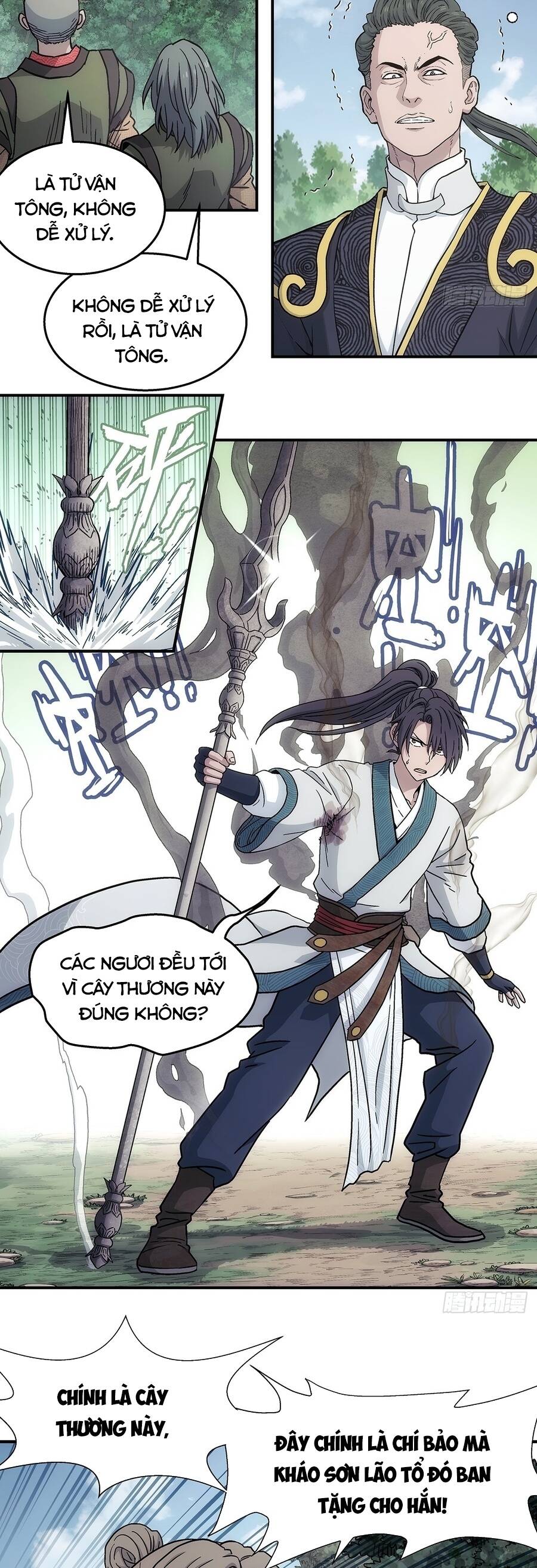 Ta Muốn Phong Thiên Chapter 39 - 3