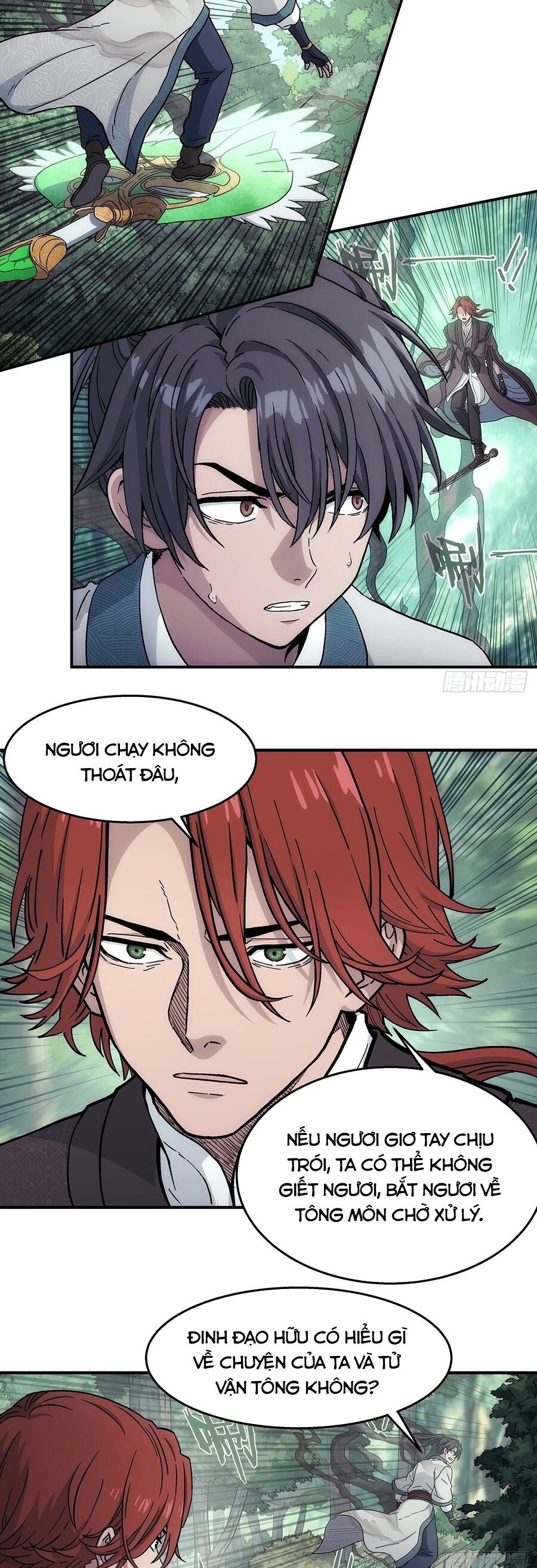 Ta Muốn Phong Thiên Chapter 39 - 8