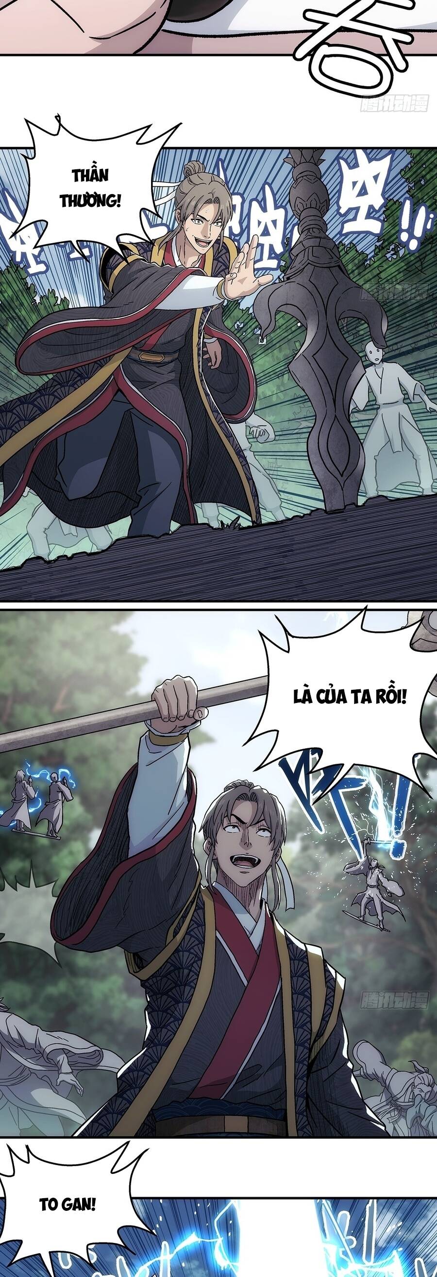 Ta Muốn Phong Thiên Chapter 39 - 10