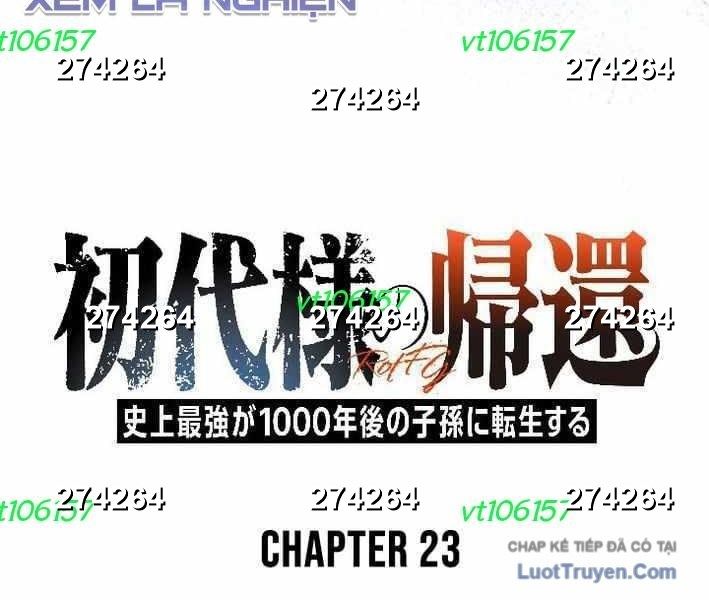 Tổ Sư Hồi Quy: Tái Sinh Thành Hậu Duệ Sau Nghìn Năm Chapter 23 - 6
