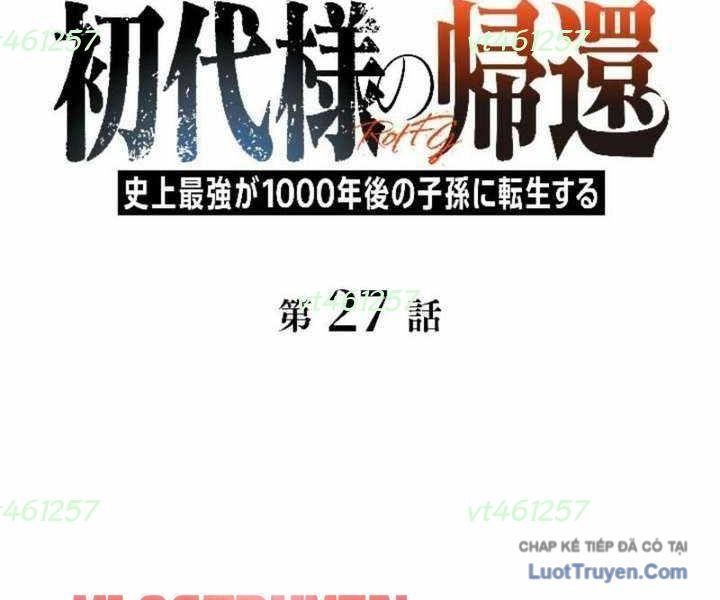 Tổ Sư Hồi Quy: Tái Sinh Thành Hậu Duệ Sau Nghìn Năm Chapter 27 - 4