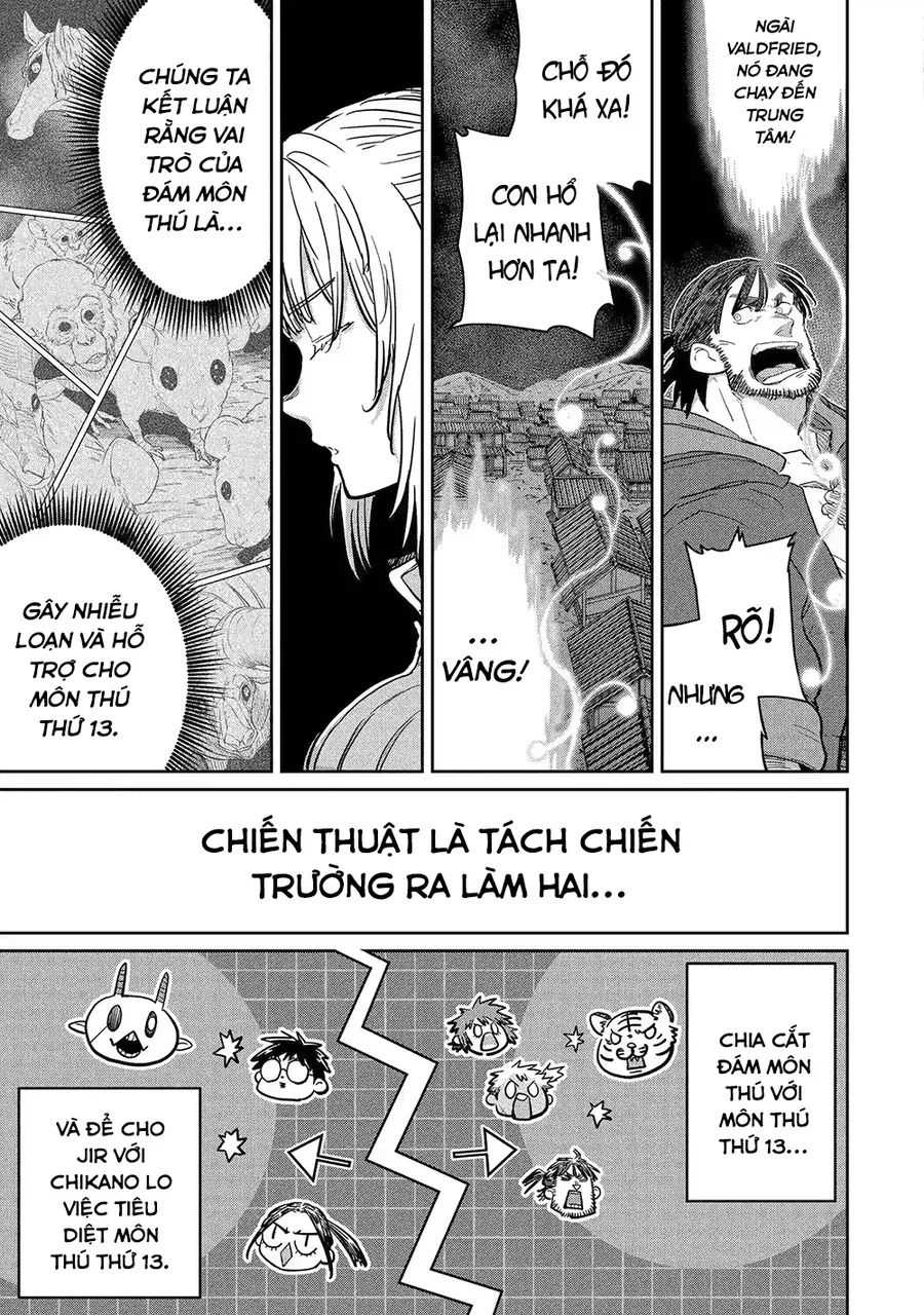 Saikou Nando Meikyuu De Party Ni Okizari Ni Sareta S-Rank Kenshi, Hontou Ni Mayoimakutte Dare Mo Shiranai Saishinbu E: Ore No Kan Dato Tabun Kocchi Ga Deguchi Da To Omou Chapter 40 - 31
