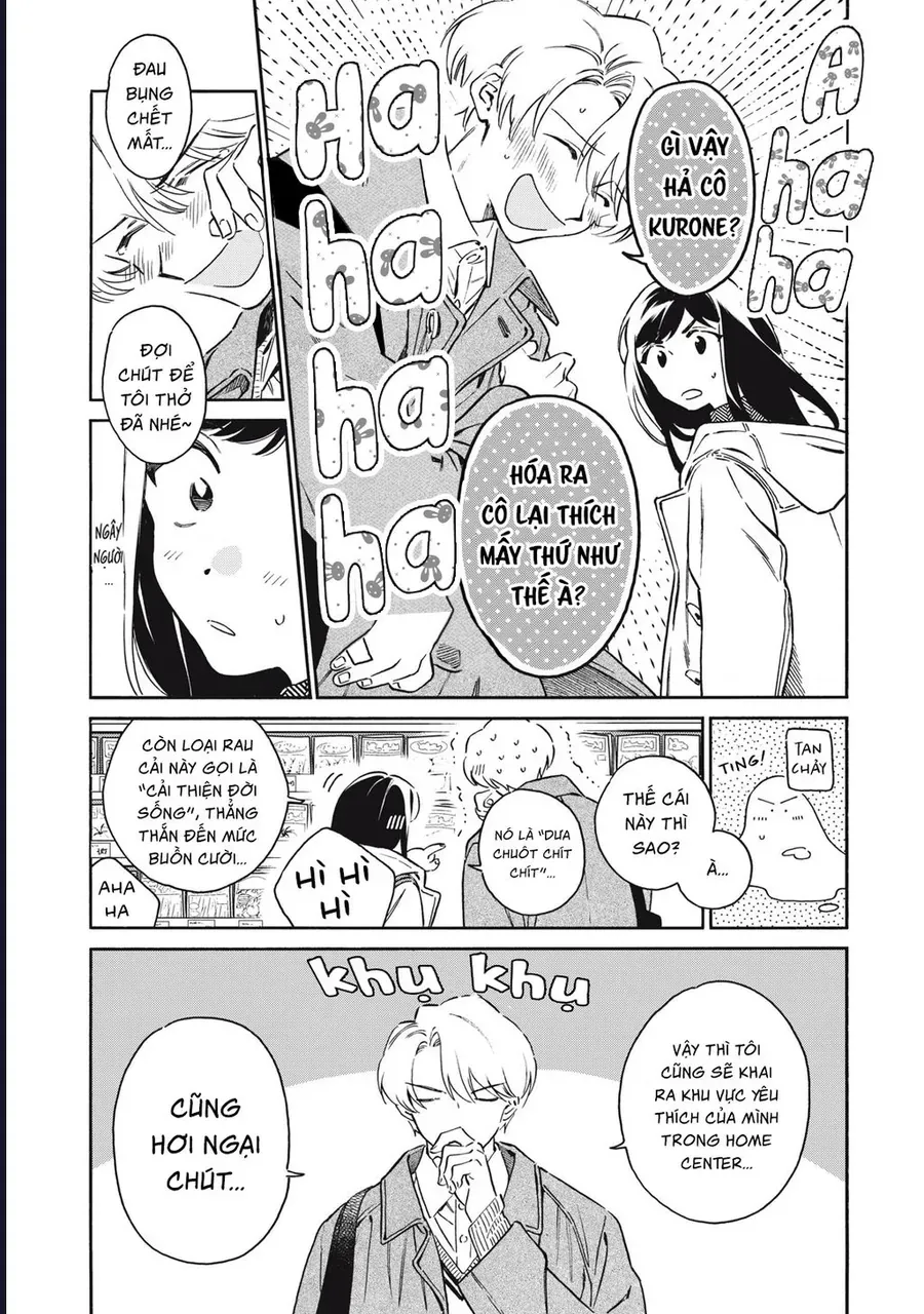 Kurone-San Wa Nyaa To Nakanai Chapter 7 - 11