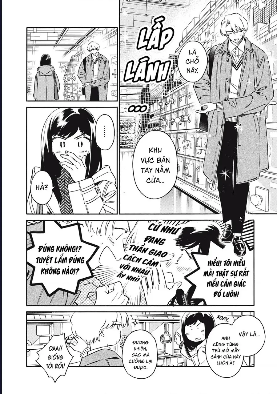 Kurone-San Wa Nyaa To Nakanai Chapter 7 - 12