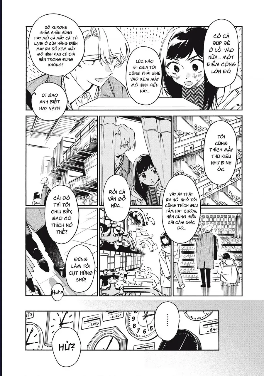 Kurone-San Wa Nyaa To Nakanai Chapter 7 - 14