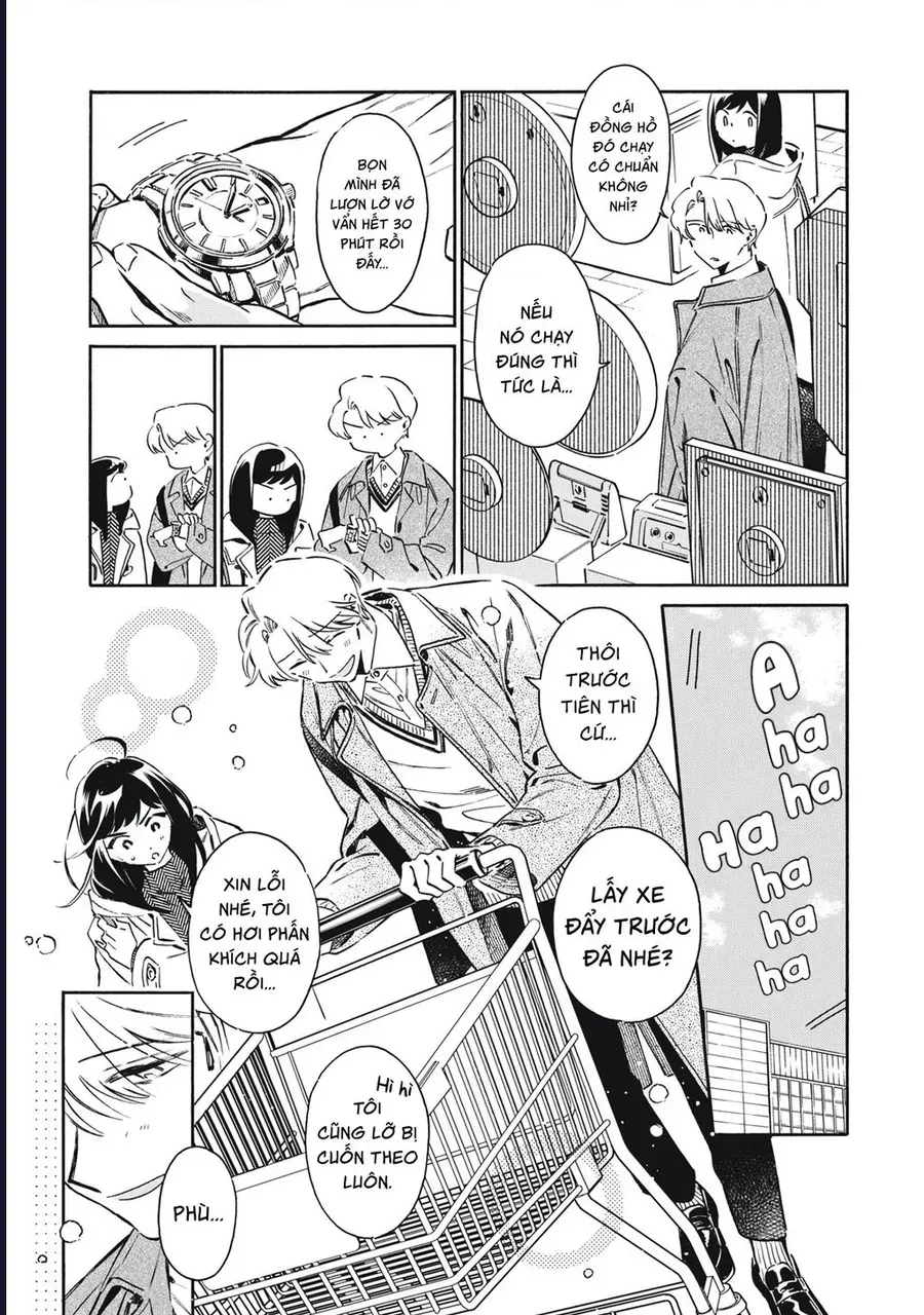 Kurone-San Wa Nyaa To Nakanai Chapter 7 - 15