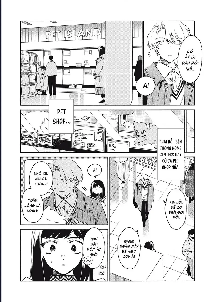 Kurone-San Wa Nyaa To Nakanai Chapter 7 - 18