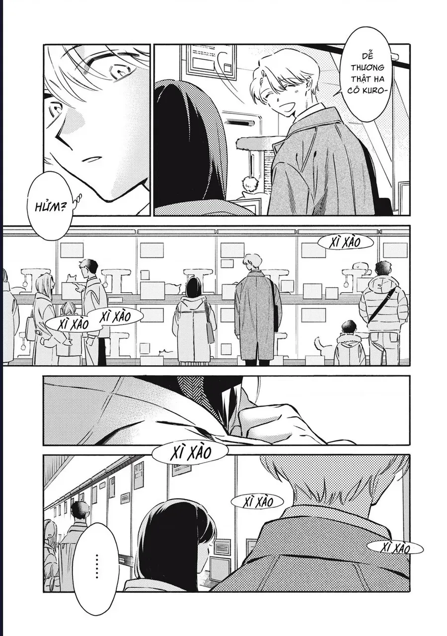 Kurone-San Wa Nyaa To Nakanai Chapter 7 - 19