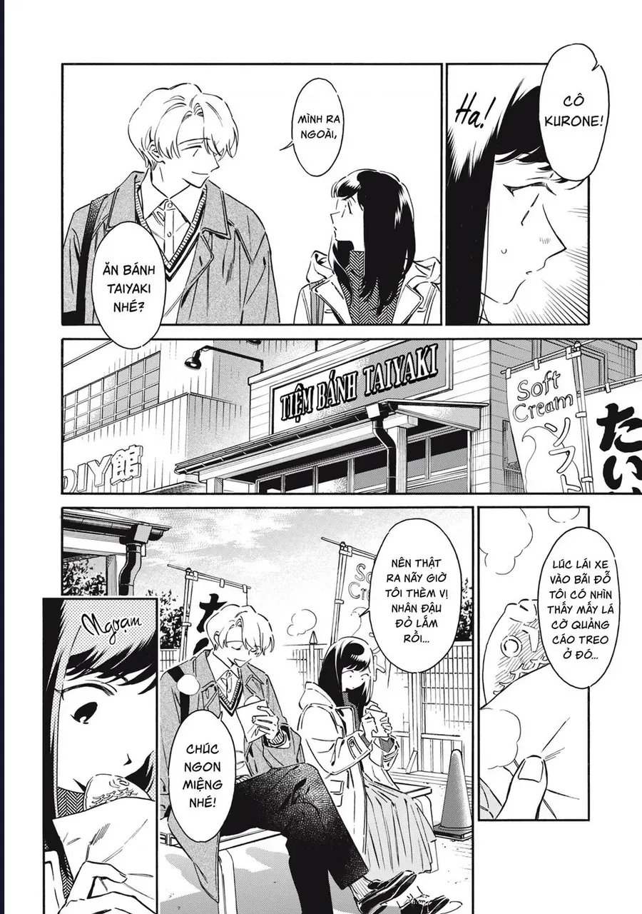 Kurone-San Wa Nyaa To Nakanai Chapter 7 - 20