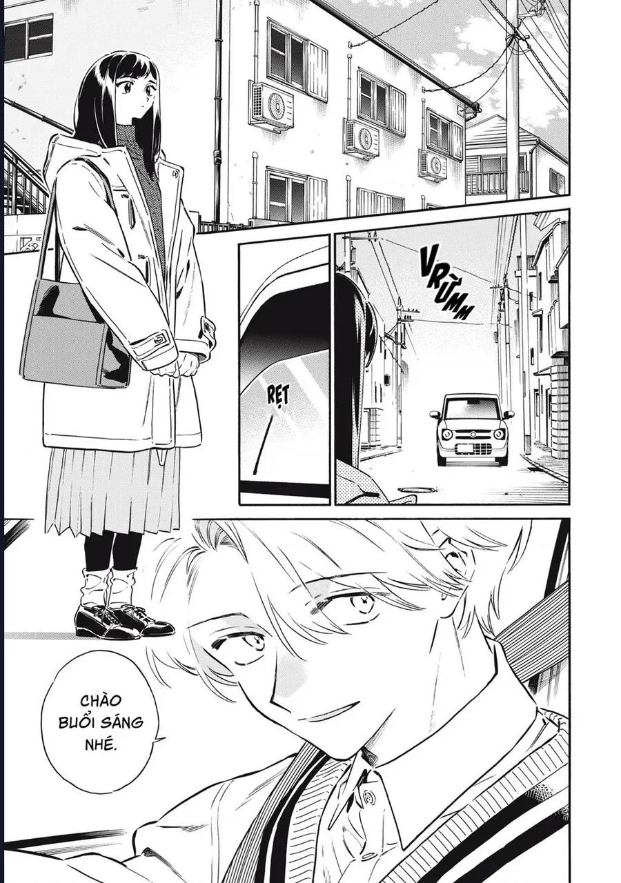 Kurone-San Wa Nyaa To Nakanai Chapter 7 - 3