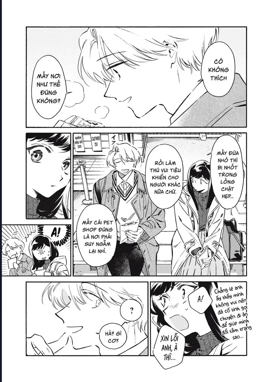 Kurone-San Wa Nyaa To Nakanai Chapter 7 - 21