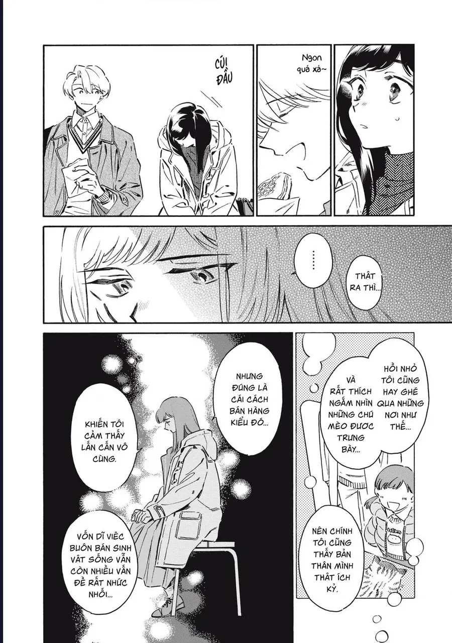 Kurone-San Wa Nyaa To Nakanai Chapter 7 - 22