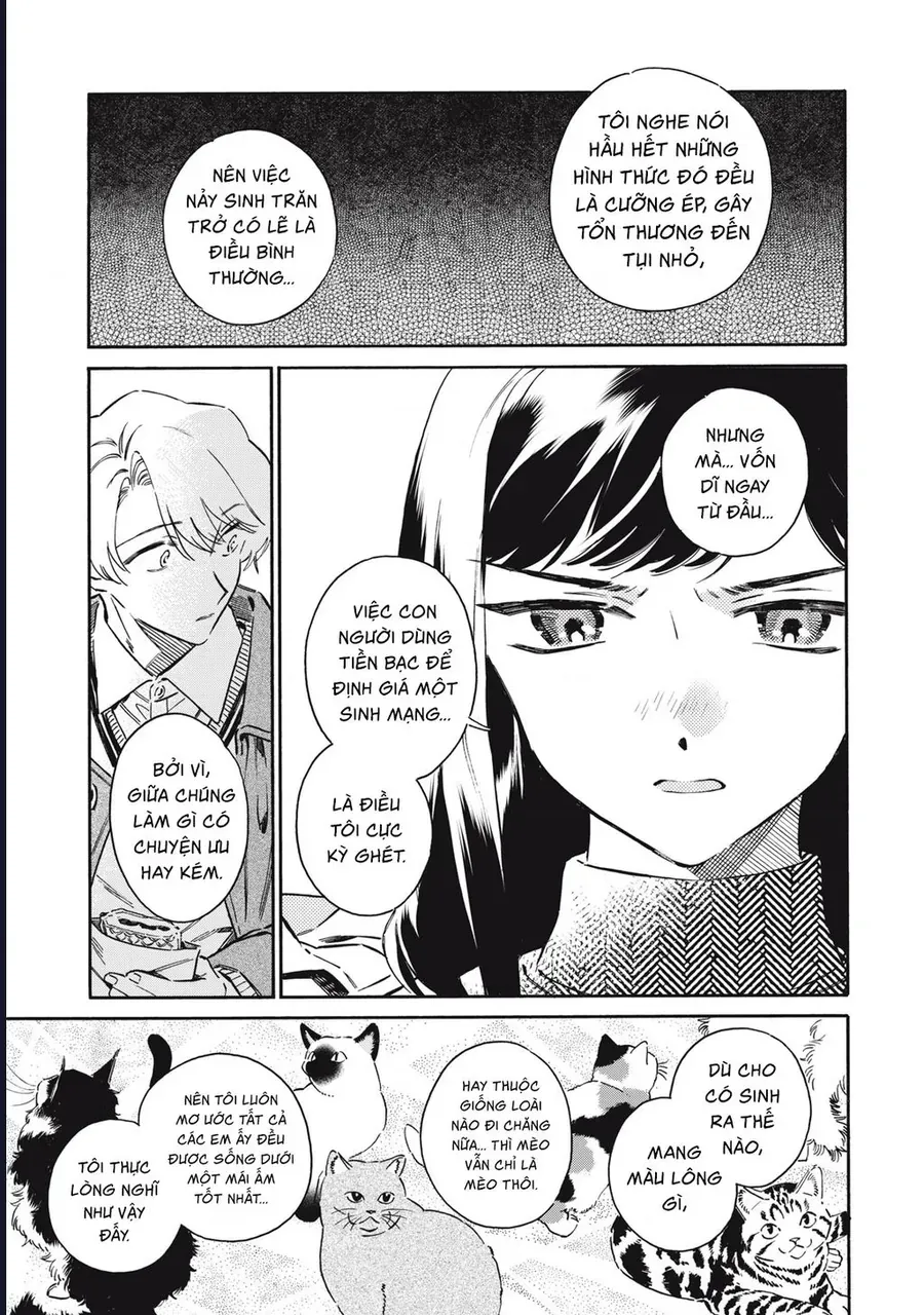 Kurone-San Wa Nyaa To Nakanai Chapter 7 - 23