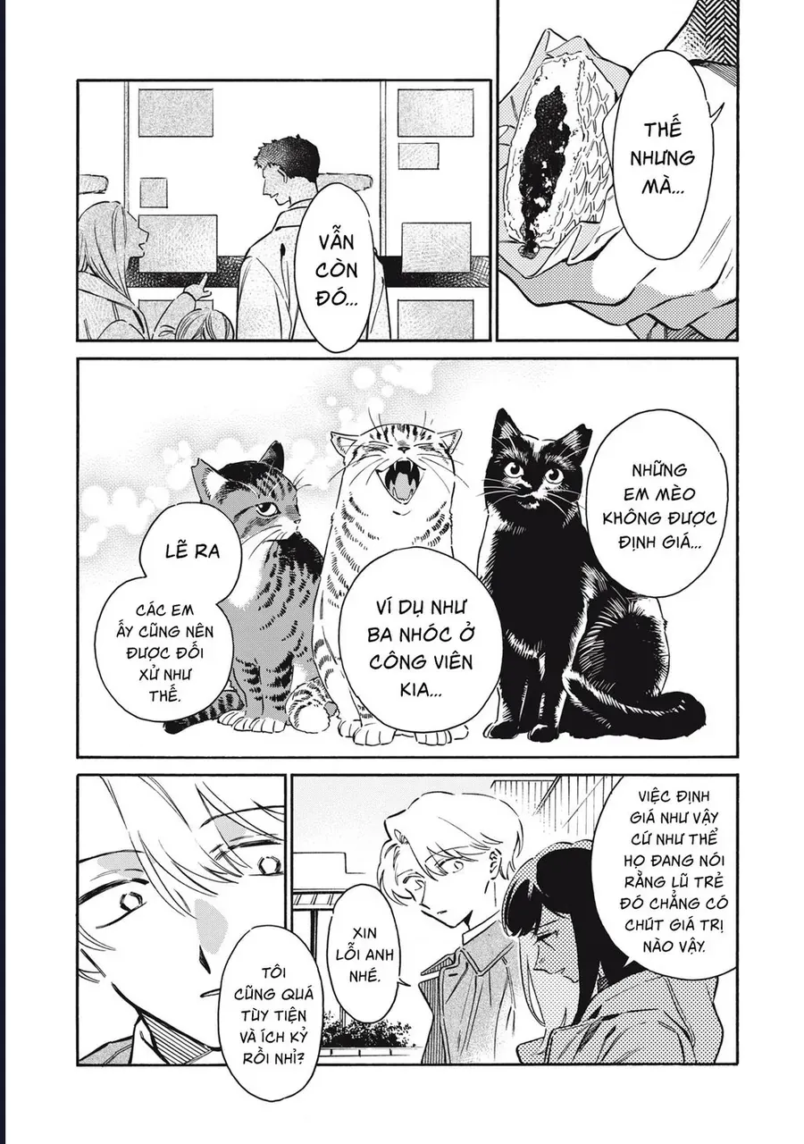 Kurone-San Wa Nyaa To Nakanai Chapter 7 - 24