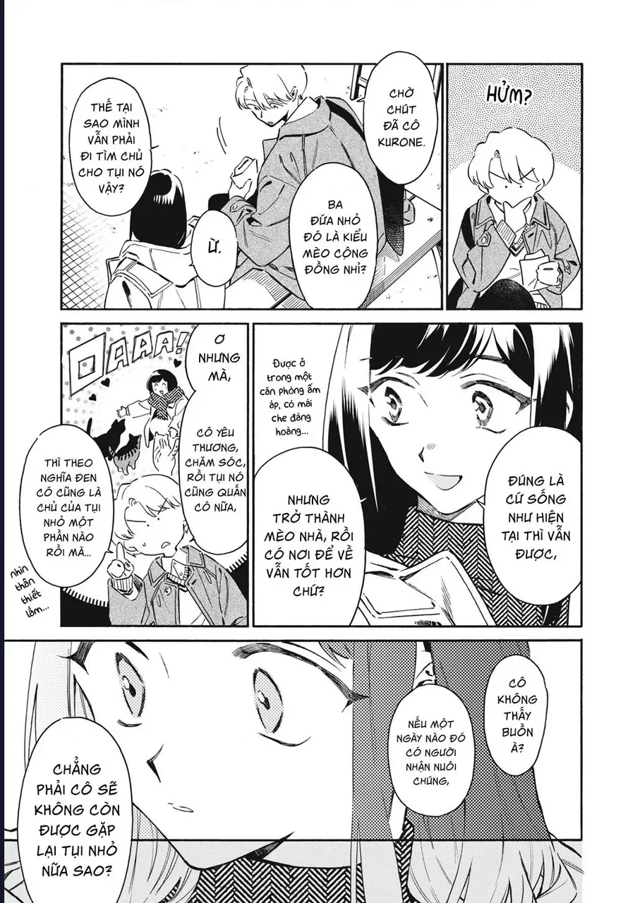 Kurone-San Wa Nyaa To Nakanai Chapter 7 - 25