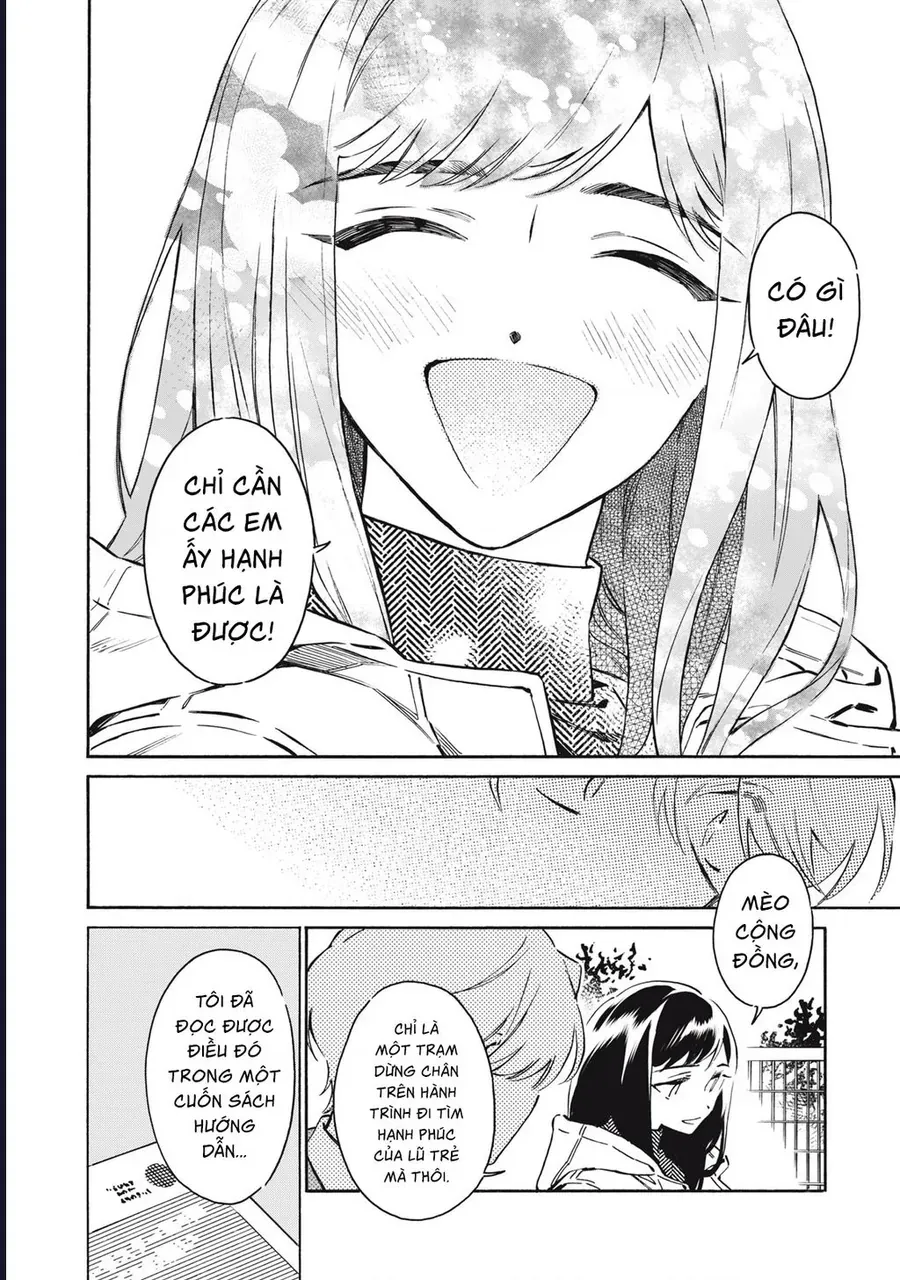 Kurone-San Wa Nyaa To Nakanai Chapter 7 - 26