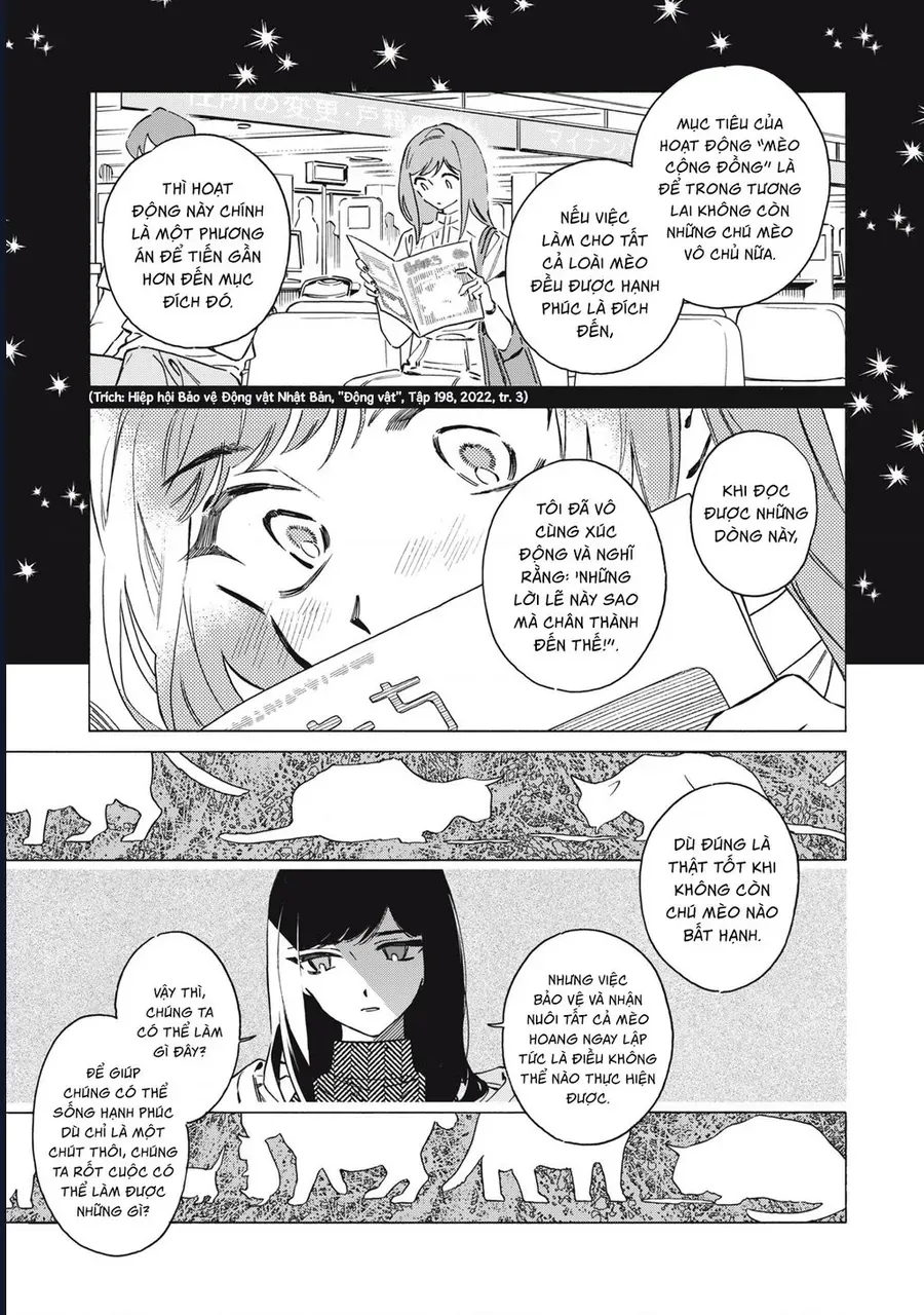 Kurone-San Wa Nyaa To Nakanai Chapter 7 - 27