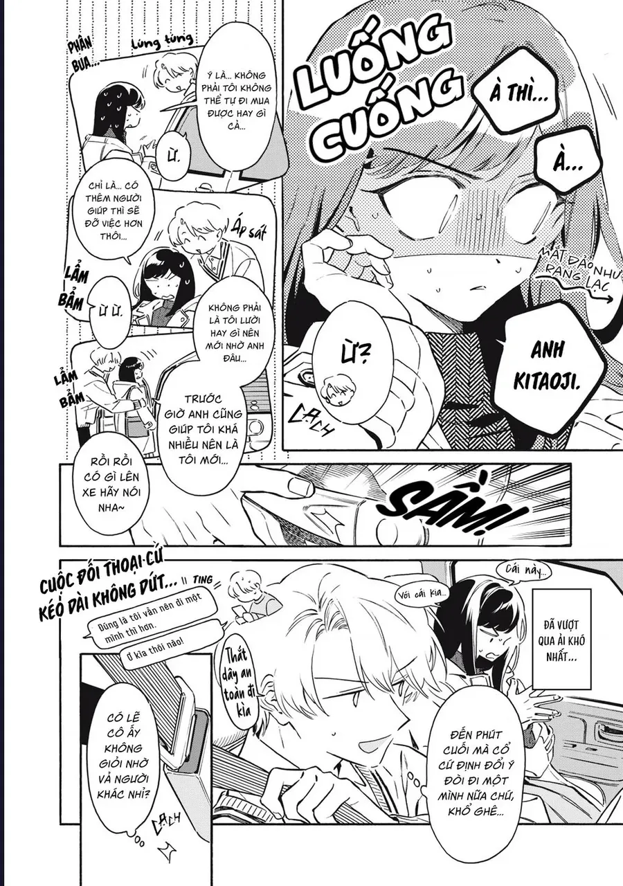 Kurone-San Wa Nyaa To Nakanai Chapter 7 - 4