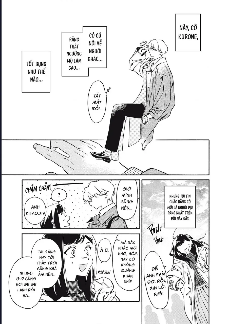Kurone-San Wa Nyaa To Nakanai Chapter 7 - 31