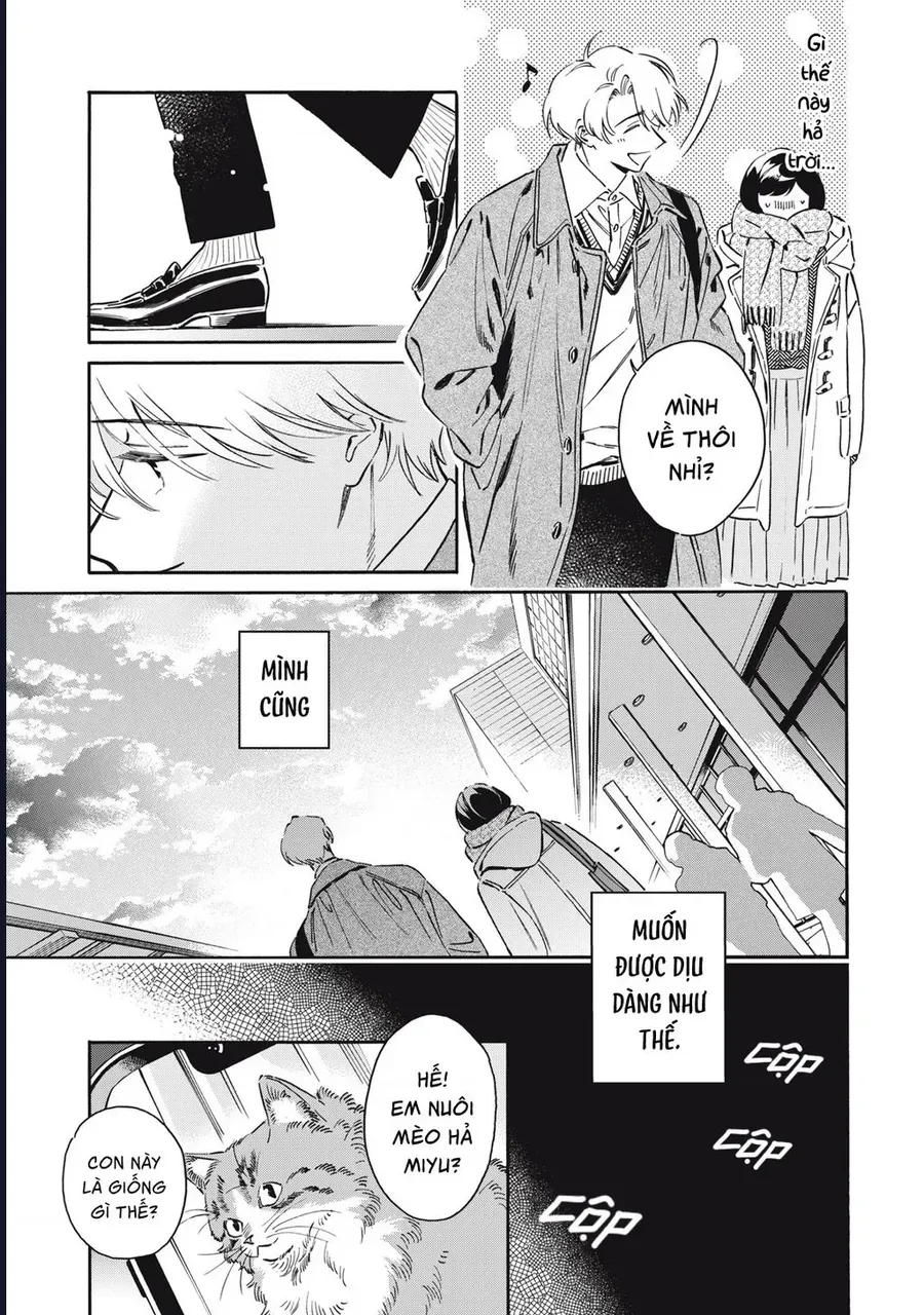 Kurone-San Wa Nyaa To Nakanai Chapter 7 - 33