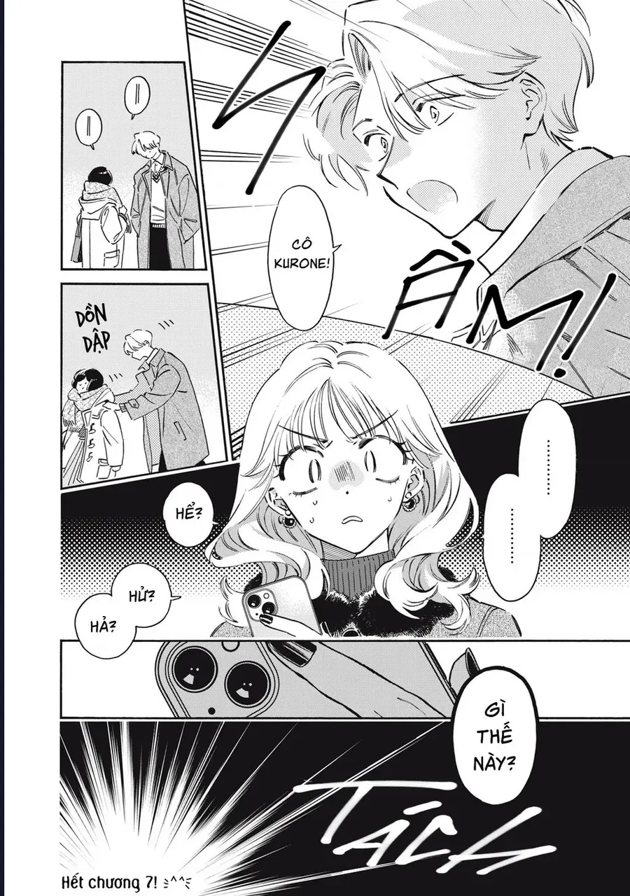 Kurone-San Wa Nyaa To Nakanai Chapter 7 - 36