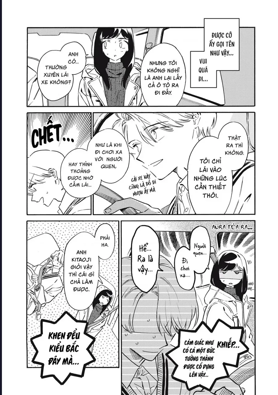 Kurone-San Wa Nyaa To Nakanai Chapter 7 - 6