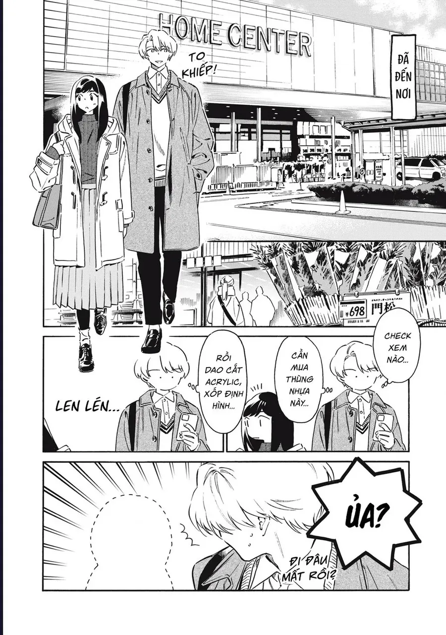 Kurone-San Wa Nyaa To Nakanai Chapter 7 - 8