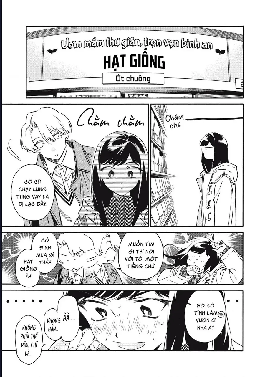 Kurone-San Wa Nyaa To Nakanai Chapter 7 - 9