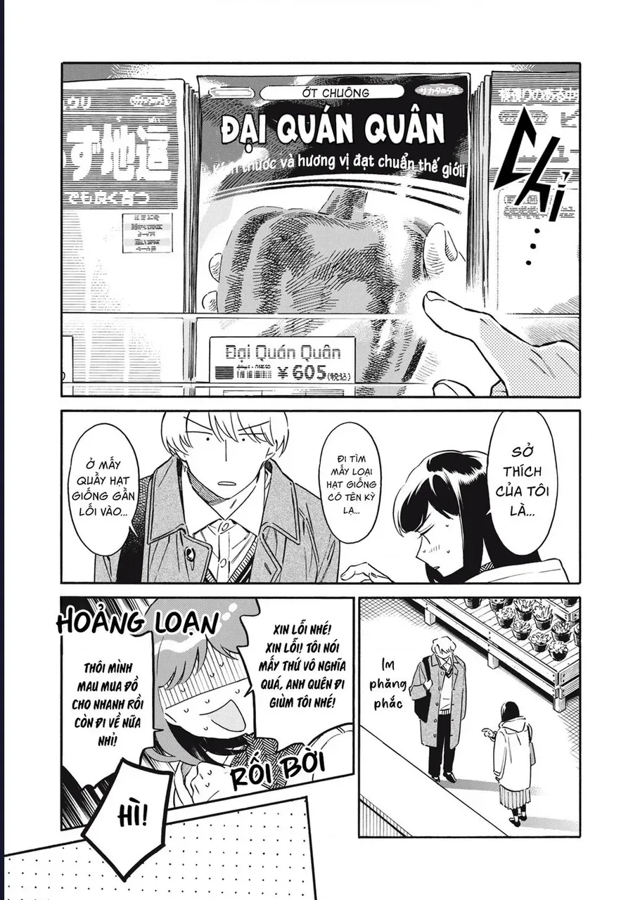 Kurone-San Wa Nyaa To Nakanai Chapter 7 - 10