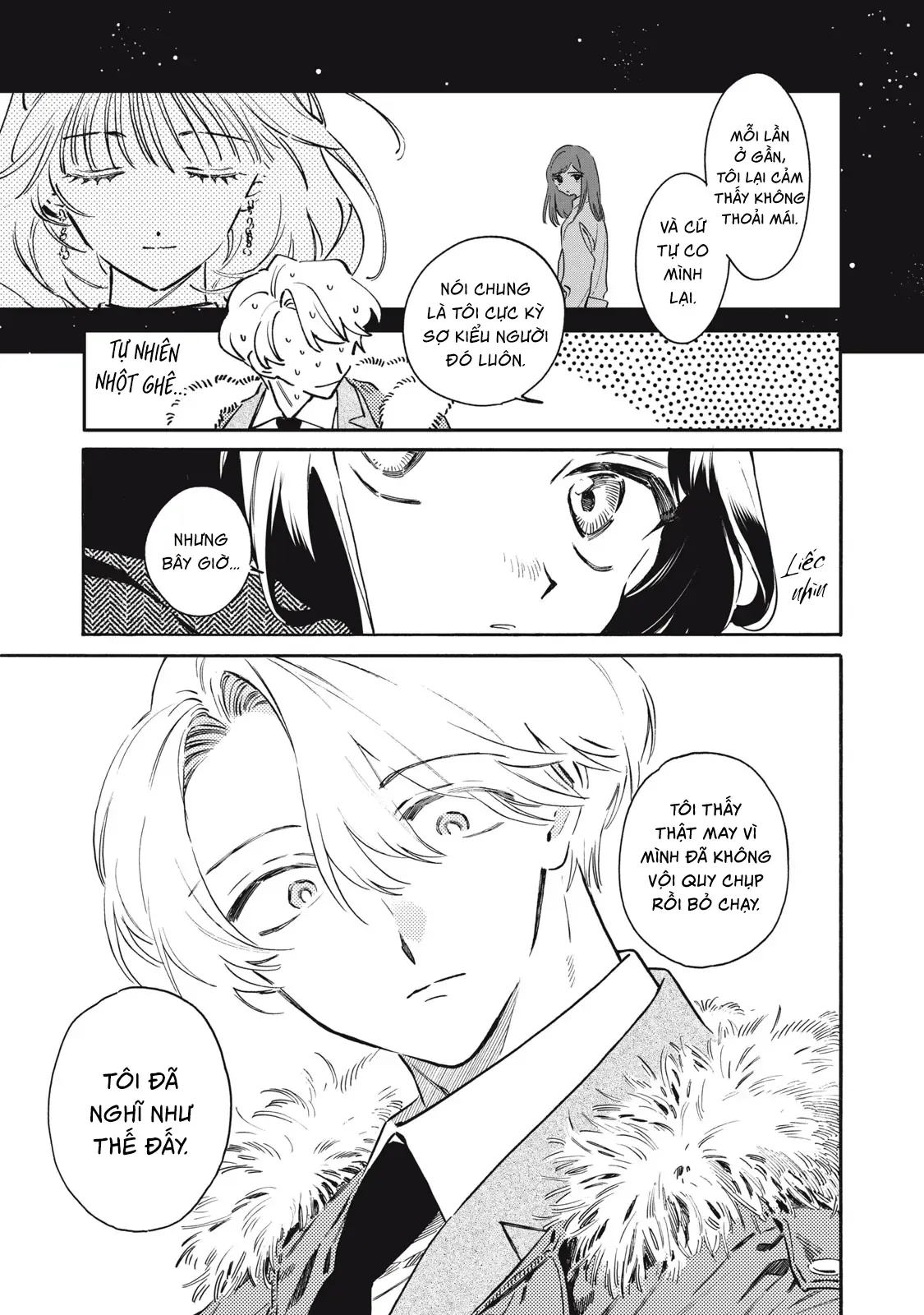 Kurone-San Wa Nyaa To Nakanai Chapter 8 - 11