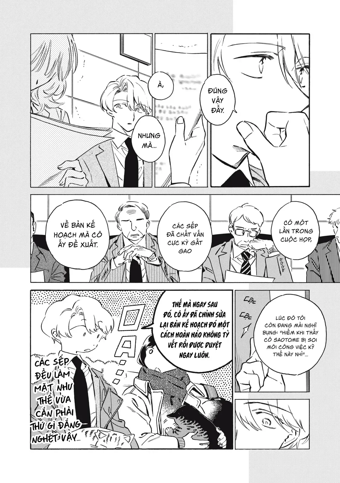 Kurone-San Wa Nyaa To Nakanai Chapter 8 - 14