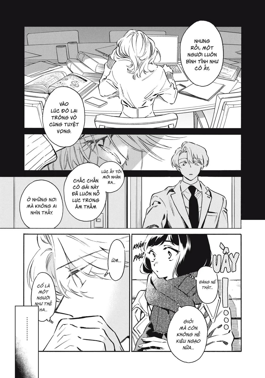 Kurone-San Wa Nyaa To Nakanai Chapter 8 - 15
