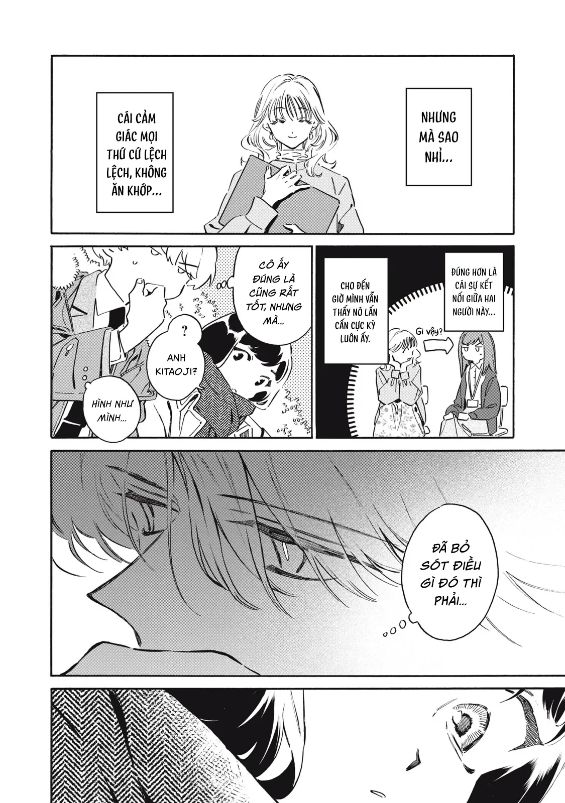 Kurone-San Wa Nyaa To Nakanai Chapter 8 - 16