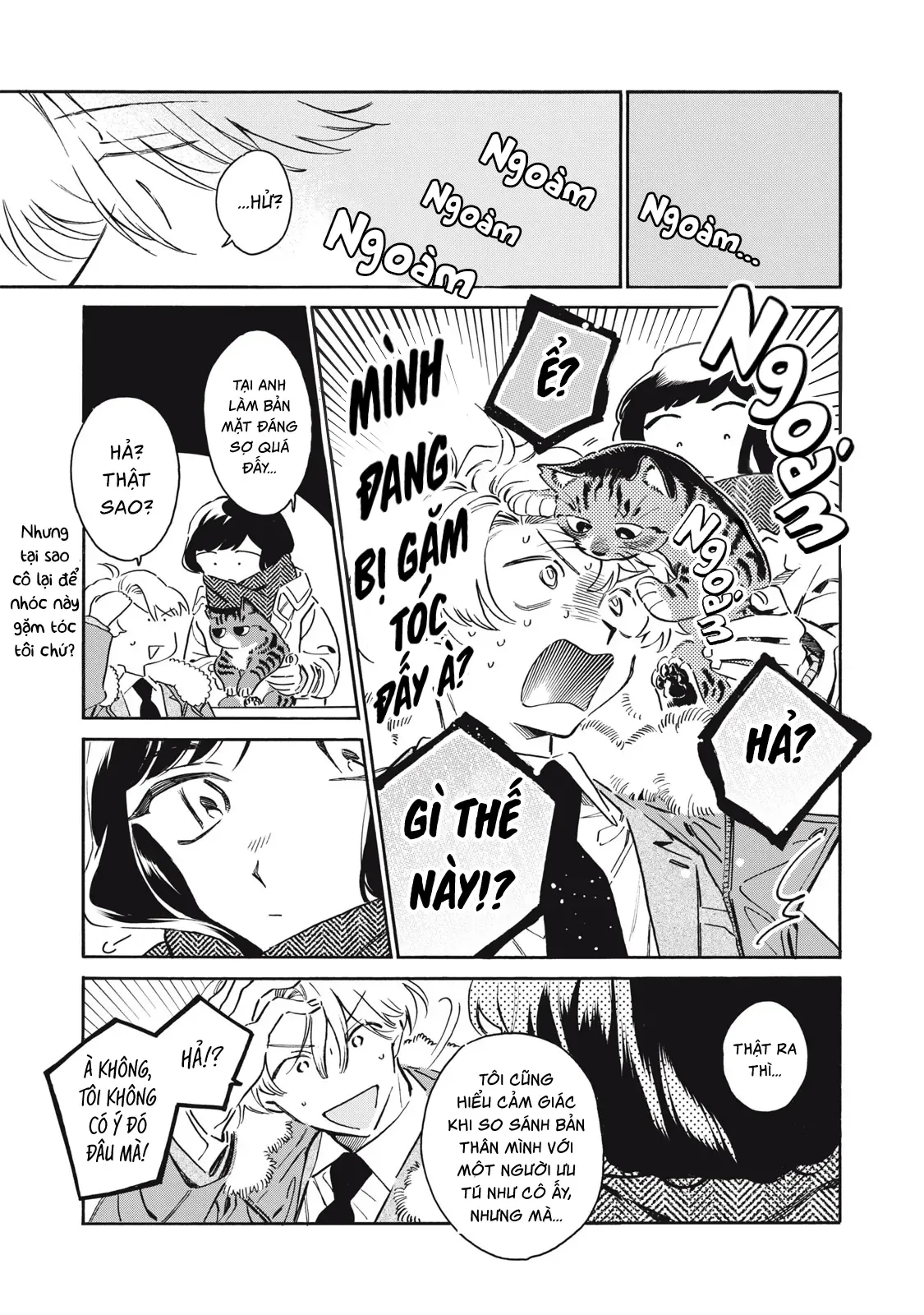 Kurone-San Wa Nyaa To Nakanai Chapter 8 - 17