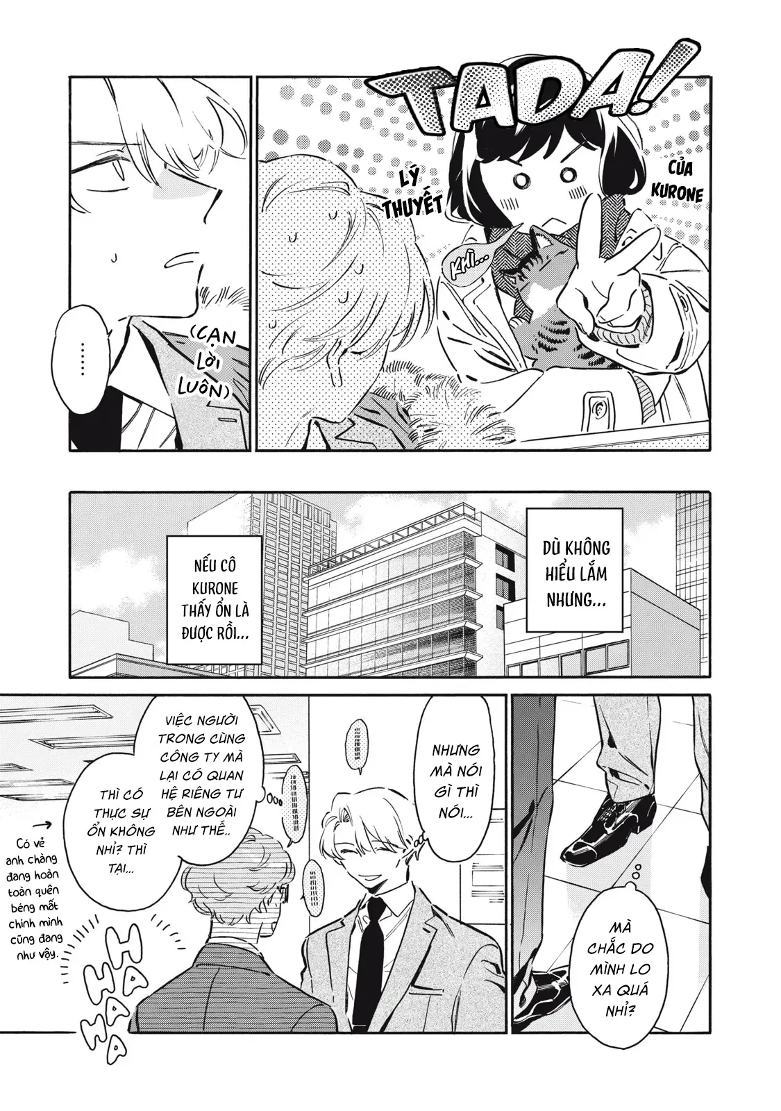 Kurone-San Wa Nyaa To Nakanai Chapter 8 - 19