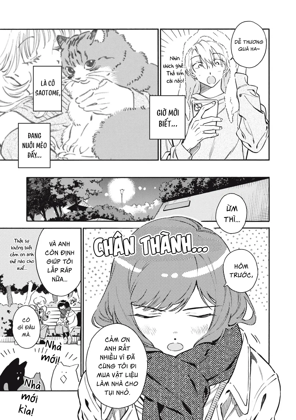 Kurone-San Wa Nyaa To Nakanai Chapter 8 - 3