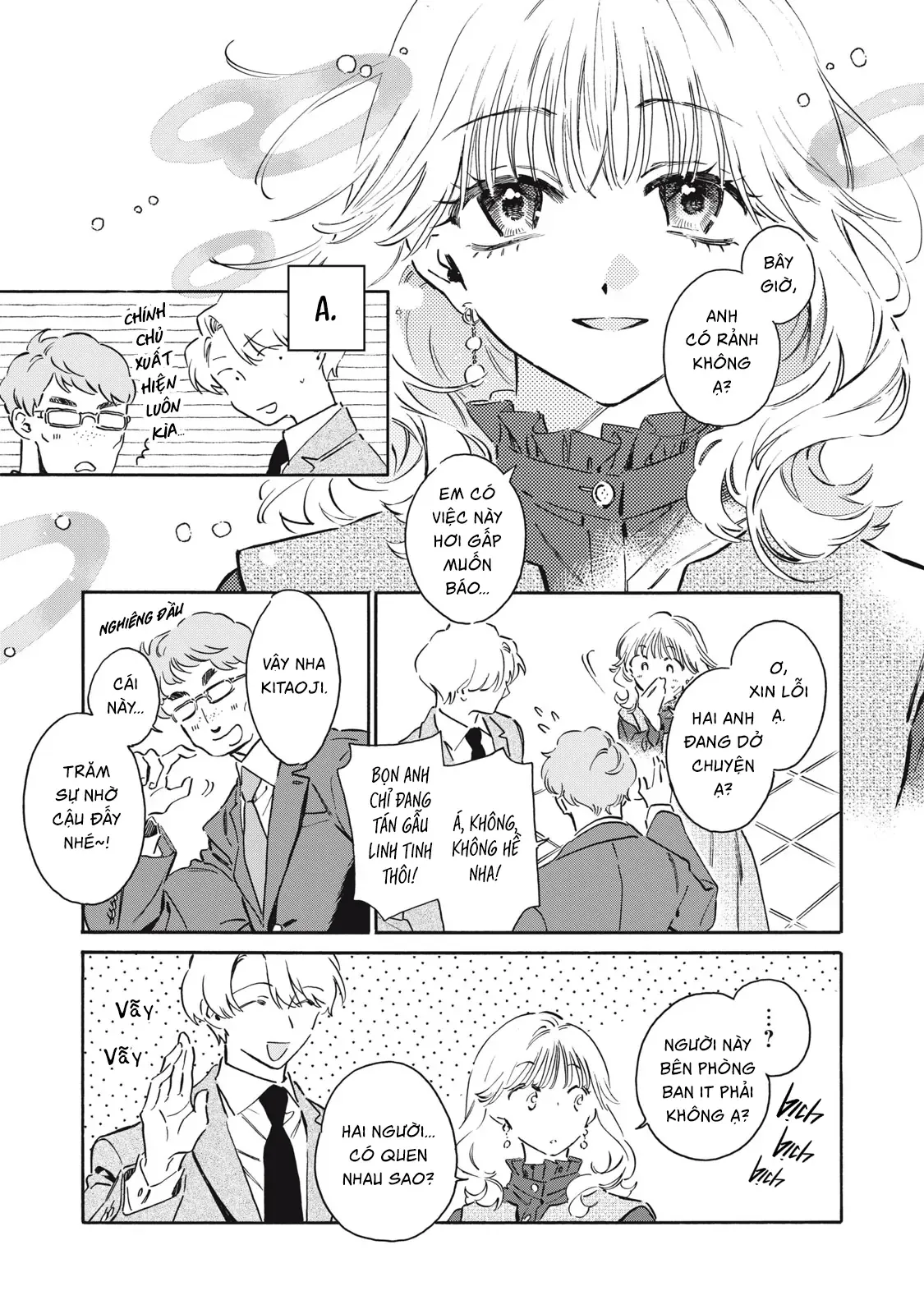 Kurone-San Wa Nyaa To Nakanai Chapter 8 - 21