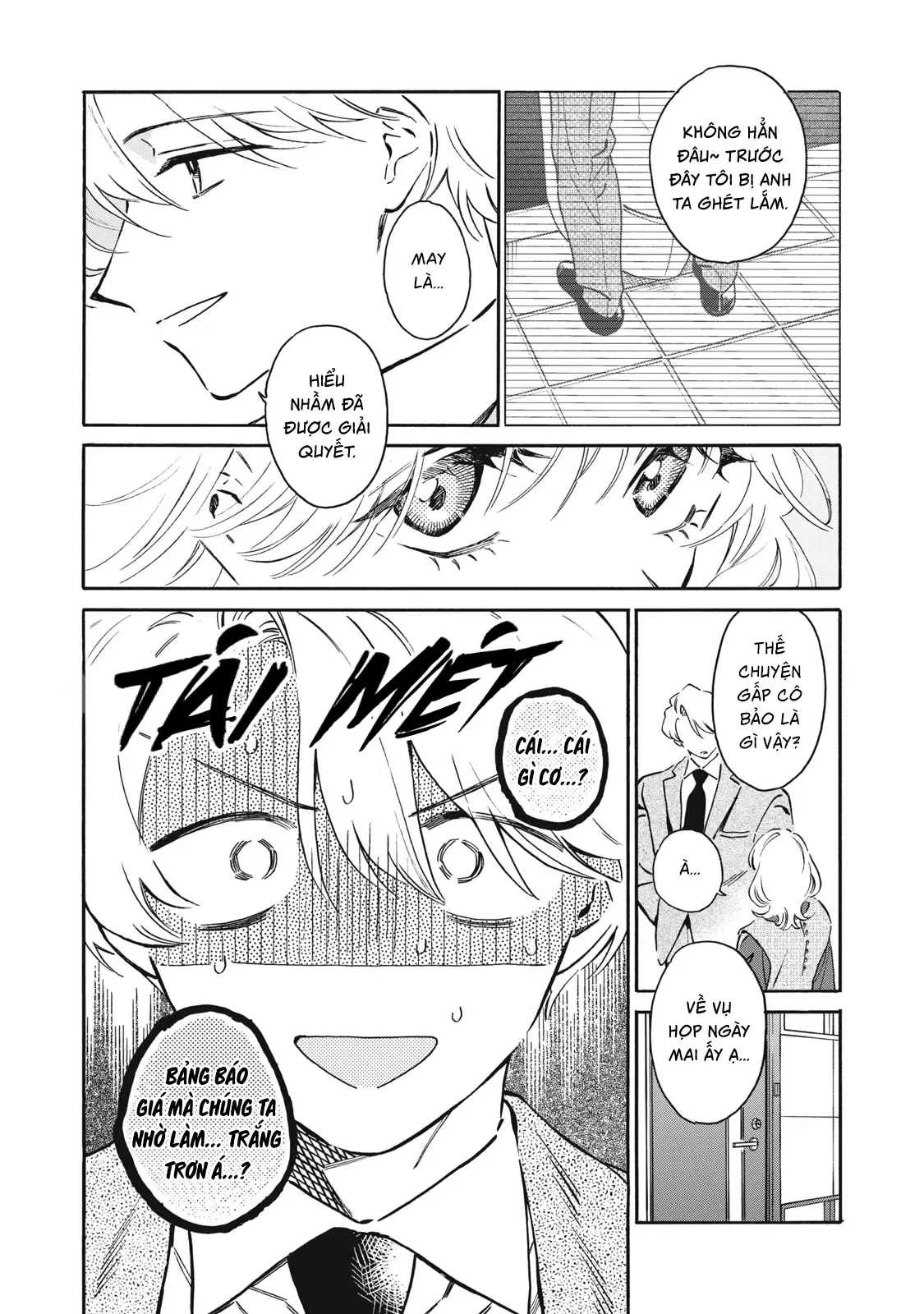 Kurone-San Wa Nyaa To Nakanai Chapter 8 - 22
