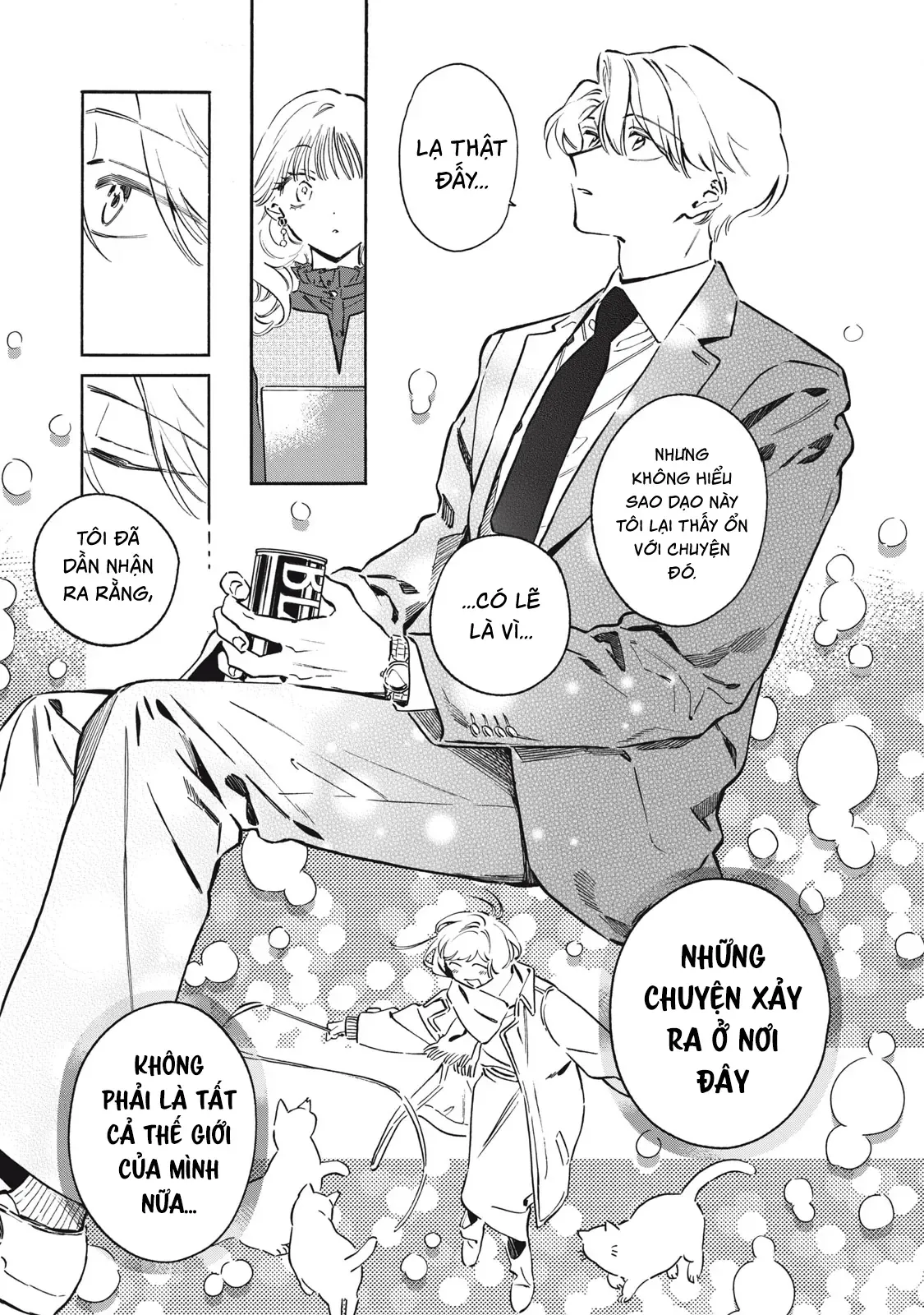Kurone-San Wa Nyaa To Nakanai Chapter 8 - 29