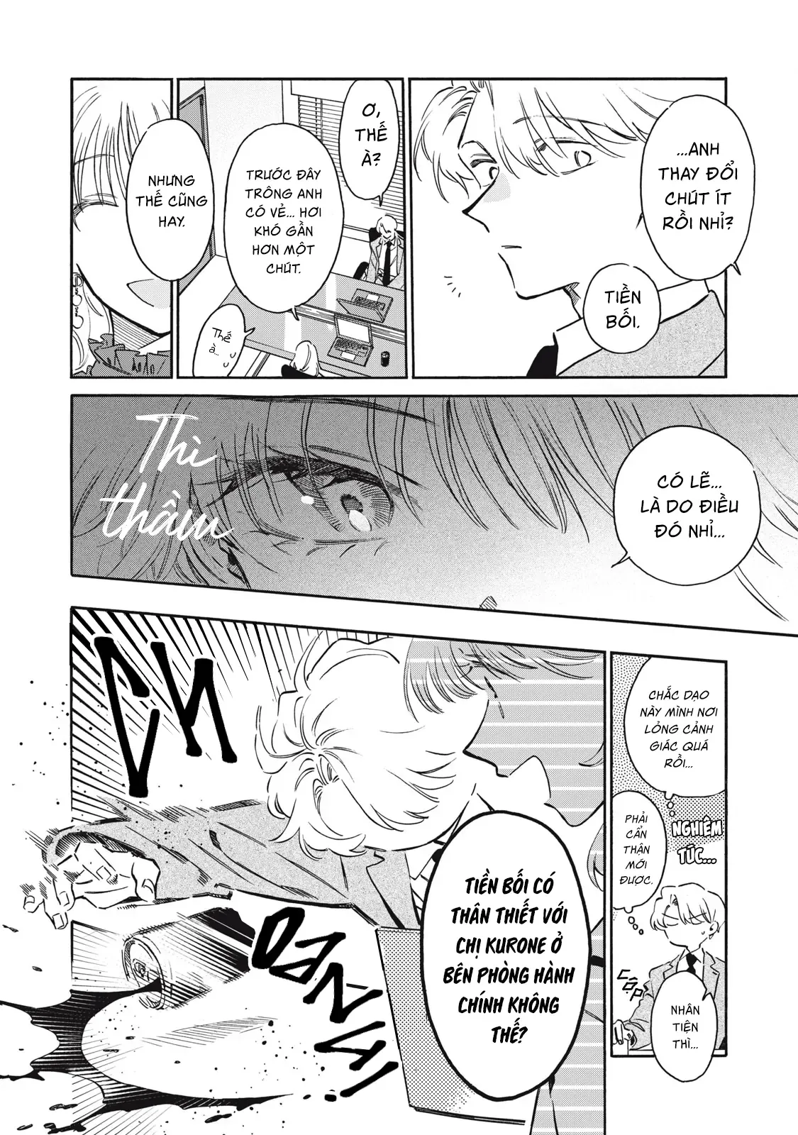 Kurone-San Wa Nyaa To Nakanai Chapter 8 - 30