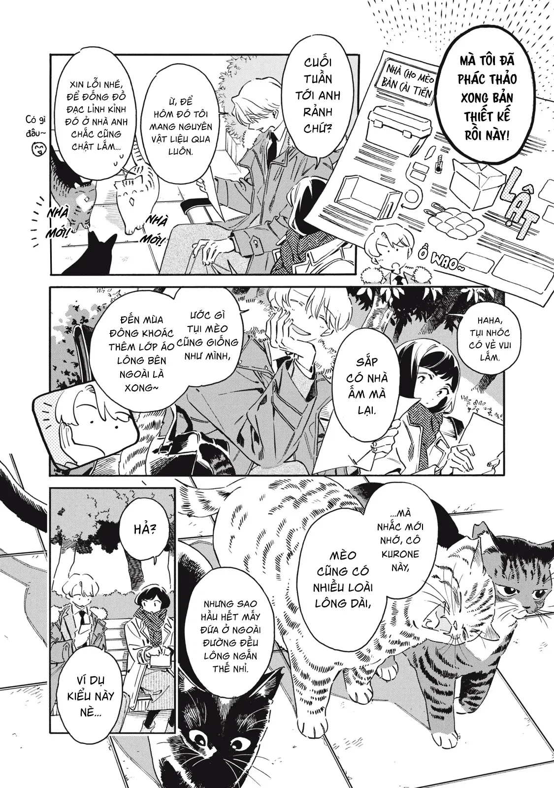 Kurone-San Wa Nyaa To Nakanai Chapter 8 - 4