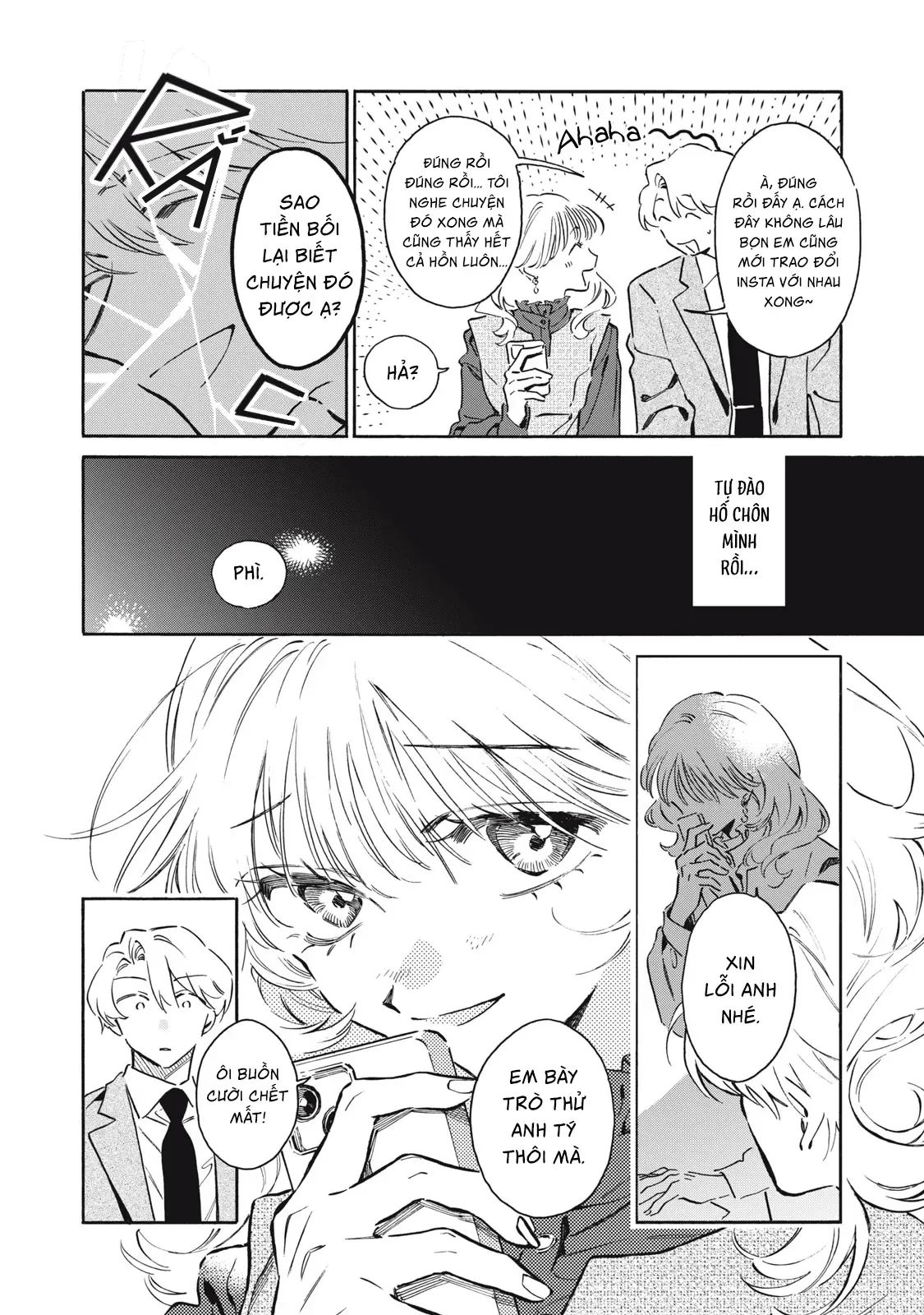 Kurone-San Wa Nyaa To Nakanai Chapter 8 - 34