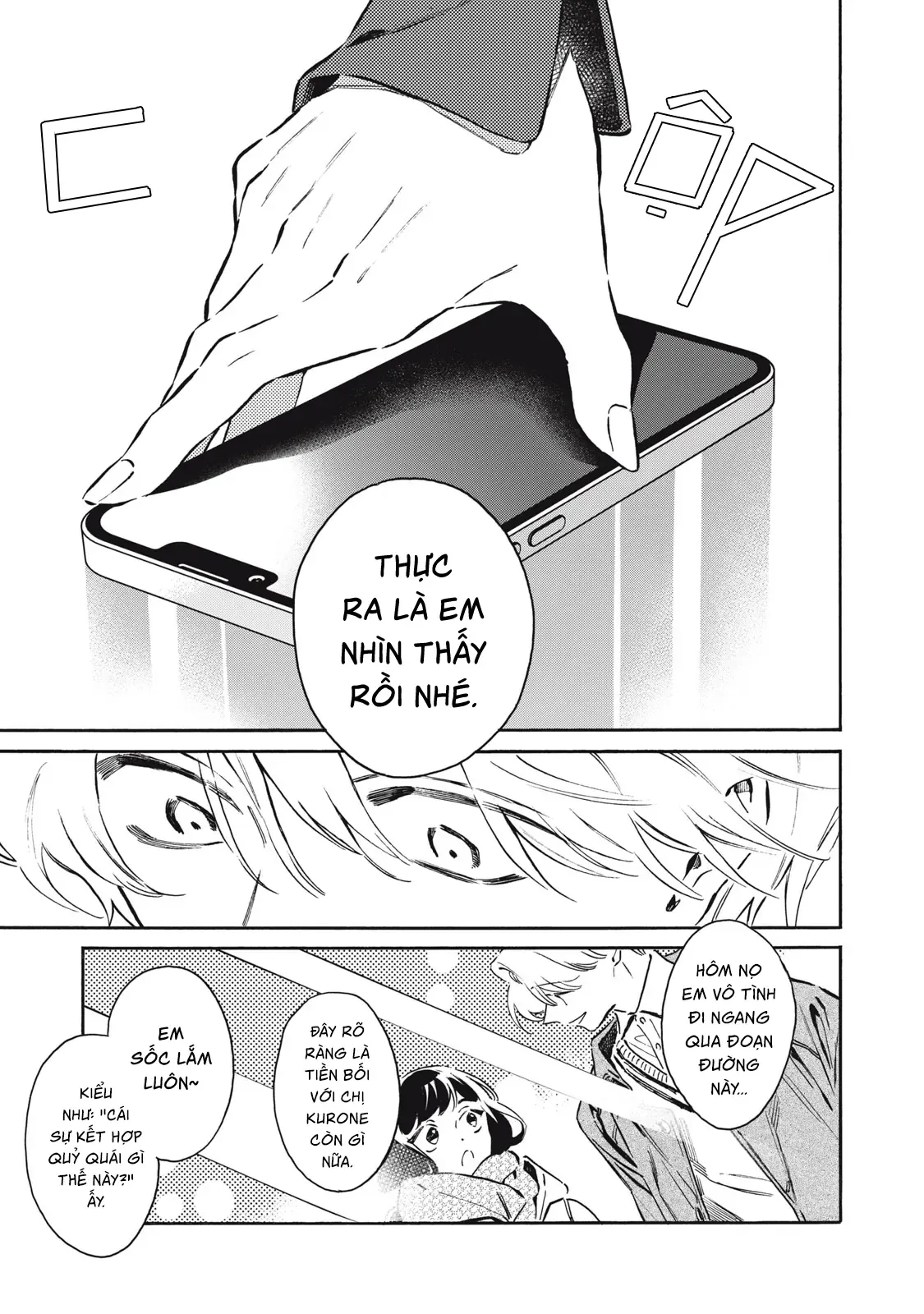 Kurone-San Wa Nyaa To Nakanai Chapter 8 - 35