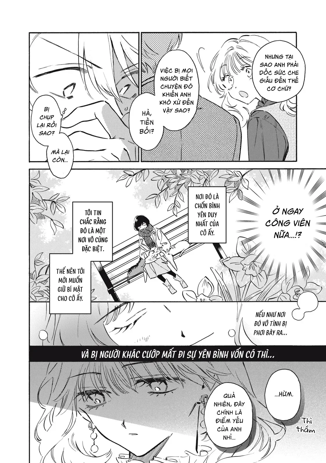 Kurone-San Wa Nyaa To Nakanai Chapter 8 - 36