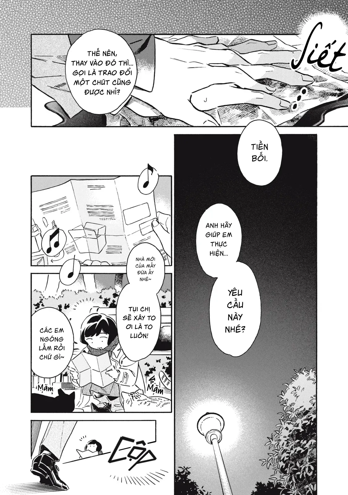 Kurone-San Wa Nyaa To Nakanai Chapter 8 - 38