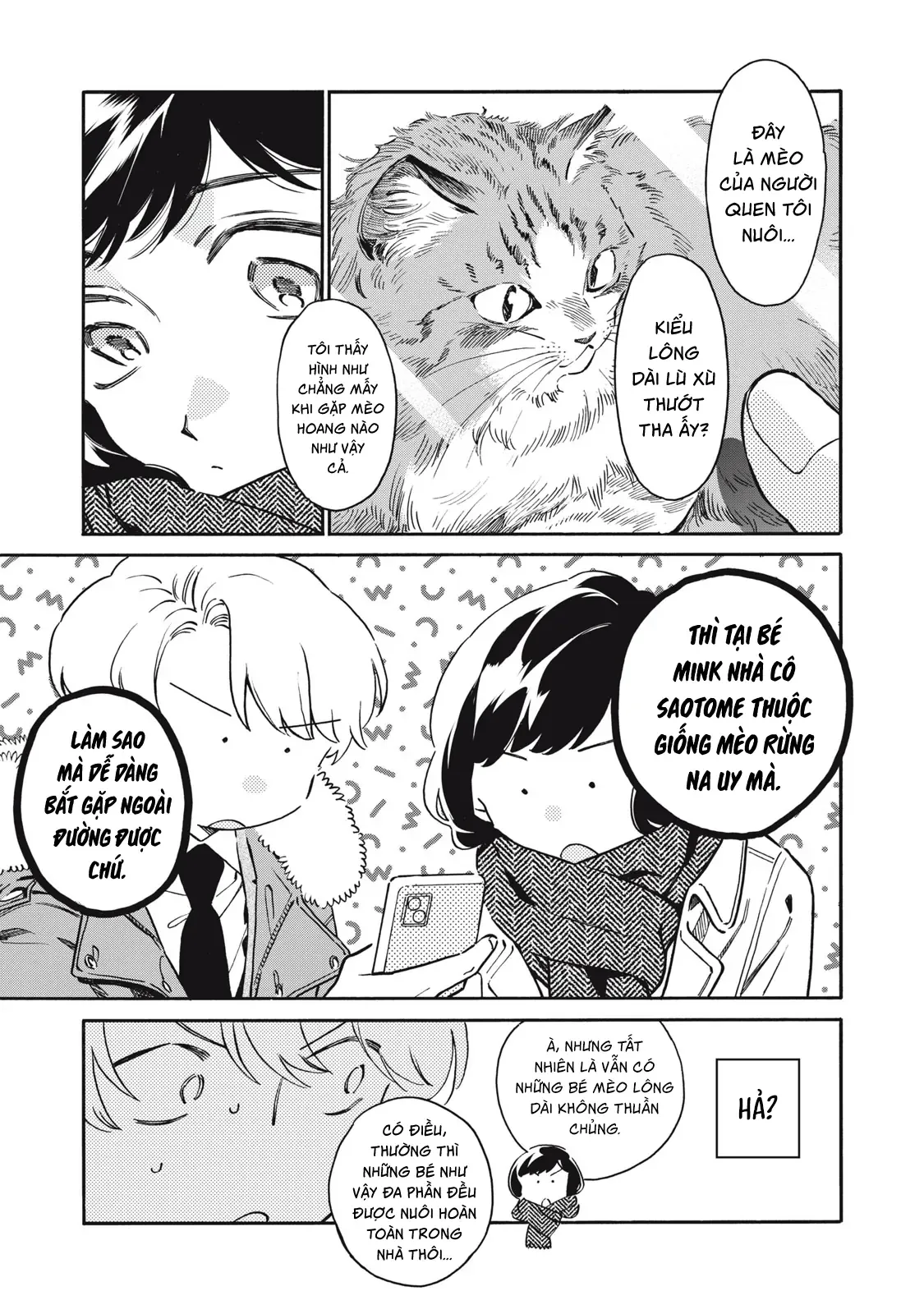 Kurone-San Wa Nyaa To Nakanai Chapter 8 - 5